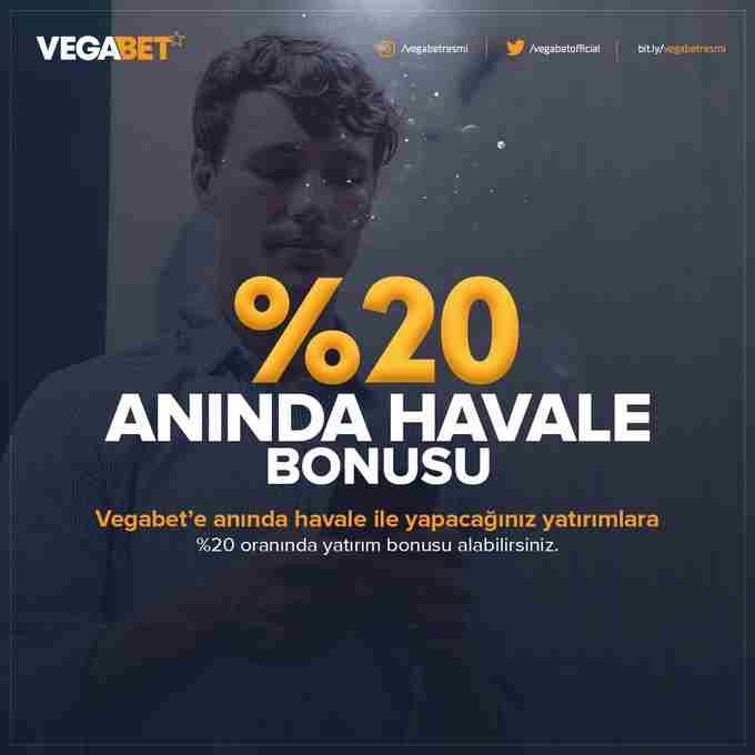 vegabet çekim